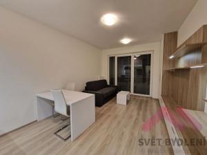 Pronájem bytu 1+kk, Praha - Vršovice, Petrohradská, 30 m2