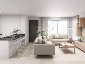 Prodej bytu 2+kk, San Pedro del Pinatar, Španělsko, 53 m2