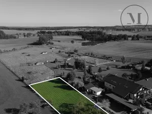 Prodej pozemku pro bydlení, Čakov, 1000 m2