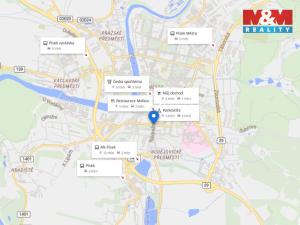 Pronájem kanceláře, Písek - Budějovické Předměstí, Nádražní, 26 m2