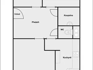 Prodej bytu 3+1, Praha - Nusle, Kloboučnická, 73 m2