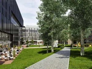 Pronájem kanceláře, Praha - Dejvice, Evropská, 2800 m2