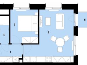 Prodej bytu 2+kk, Brno, Plynárenská, 41 m2