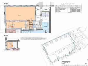 Pronájem kanceláře, Hluboká nad Vltavou, Masarykova, 123 m2