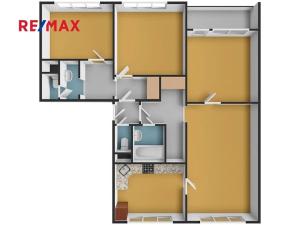 Prodej bytu 4+1, Plzeň, Strážnická, 78 m2