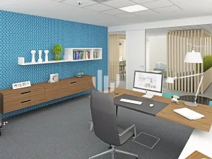 Pronájem kanceláře, Praha - Smíchov, Radlická, 432 m2