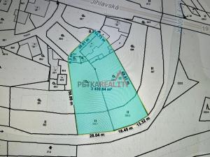Prodej pozemku pro bydlení, Tábor, Potoční, 3286 m2