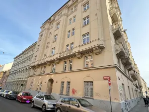 Prodej bytu 3+kk, Praha - Holešovice, Dobrovského, 70 m2