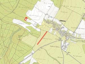 Prodej pole, Vilémov, 13478 m2