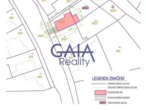 Prodej pozemku pro bydlení, Vlkoš, 547 m2