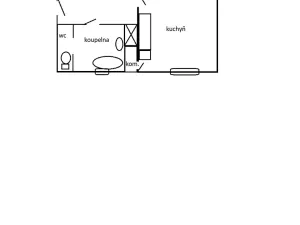 Pronájem bytu 2+1, Teplice, Jankovcova, 62 m2