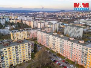 Pronájem bytu 2+kk, Plzeň - Doudlevce, Luďka Pika, 36 m2