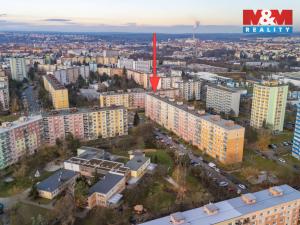 Pronájem bytu 2+kk, Plzeň - Doudlevce, Luďka Pika, 36 m2