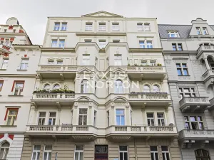 Pronájem bytu 3+1, Praha - Vinohrady, Polská, 110 m2