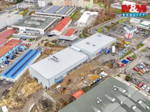 Pronájem skladu, Cheb, Karlova, 2200 m2