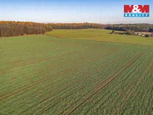 Prodej pole, Zemětice, 3590 m2