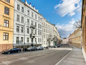 Pronájem bytu 3+kk, Brno, Údolní, 82 m2