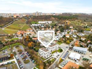 Pronájem bytu 2+kk, Praha - Troja, Pod Hrachovkou, 45 m2