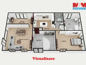 Prodej rodinného domu, Útvina, 217 m2