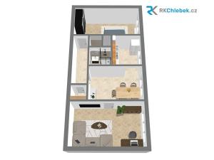 Prodej bytu 3+1, Příbor, Štramberská, 57 m2