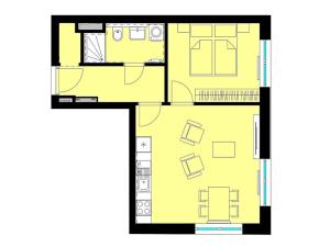 Prodej bytu 2+kk, Brno, Fryčajova, 42 m2