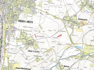 Prodej pole, Želatovice, 4398 m2