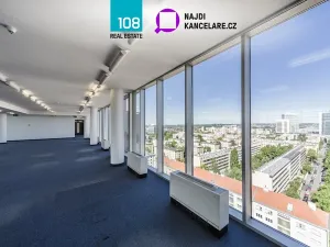 Pronájem kanceláře, Praha - Krč, Olbrachtova, 773 m2