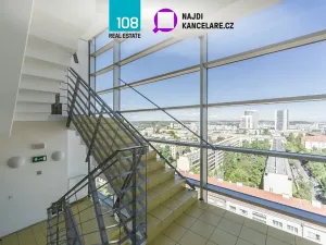 Pronájem kanceláře, Praha - Krč, Olbrachtova, 773 m2