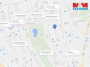 Pronájem bytu 1+1, Ústí nad Labem - Severní Terasa, Šípková, 33 m2