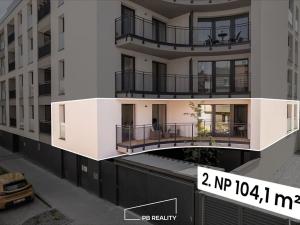 Prodej bytu 2+kk, Plzeň, Na Jíkalce, 104 m2
