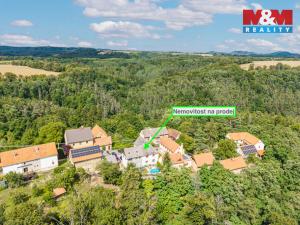 Prodej rodinného domu, Želízy - Sitné, 480 m2