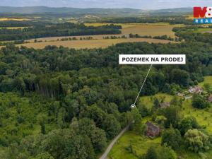 Prodej louky, Višňová - Andělka, 3376 m2