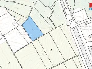 Prodej zahrady, Lešany, 5897 m2