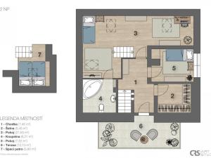 Prodej rodinného domu, Kamenný Přívoz, 184 m2