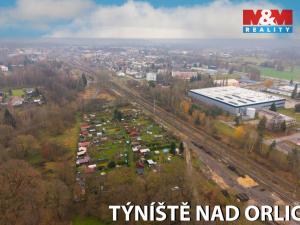 Prodej zahrady, Týniště nad Orlicí, 344 m2