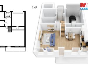 Prodej rodinného domu, Králíky, Za Pilou, 104 m2