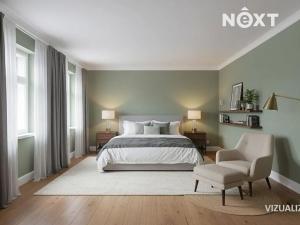 Prodej bytu 2+kk, České Budějovice, Rudolfovská tř., 48 m2