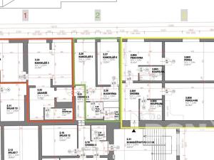 Pronájem kanceláře, Brno, Komárovské nábřeží, 94 m2