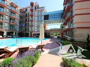 Prodej bytu 2+kk, Nesebar, Bulharsko, 44 m2