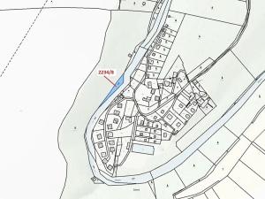 Dražba pozemku, Římov, 682 m2