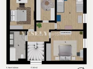 Prodej rodinného domu, Hvozdnice, 144 m2