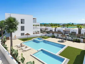 Prodej atypického bytu, Los Alcázares, Španělsko, 74 m2