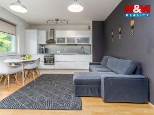 Pronájem bytu 2+kk, Praha, Mantovská, 50 m2