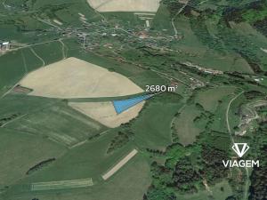 Prodej pole, Roztoky u Semil, 2680 m2