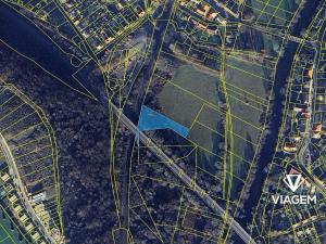 Prodej podílu pole, Hrdlořezy, 976 m2