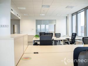 Pronájem kanceláře, Praha - Karlín, Rohanské nábřeží, 159 m2