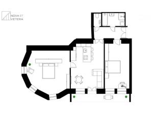 Prodej bytu 3+kk, Praha - Vršovice, Norská, 93 m2