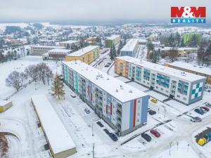 Pronájem bytu 2+1, Kaznějov, Školní, 58 m2