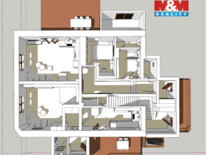 Prodej rodinného domu, Kamenný Újezd, 252 m2