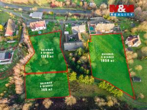 Prodej pozemku pro bydlení, Dlouhá Třebová, 746 m2